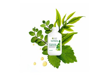 Herbalia produkt vor Kräutern